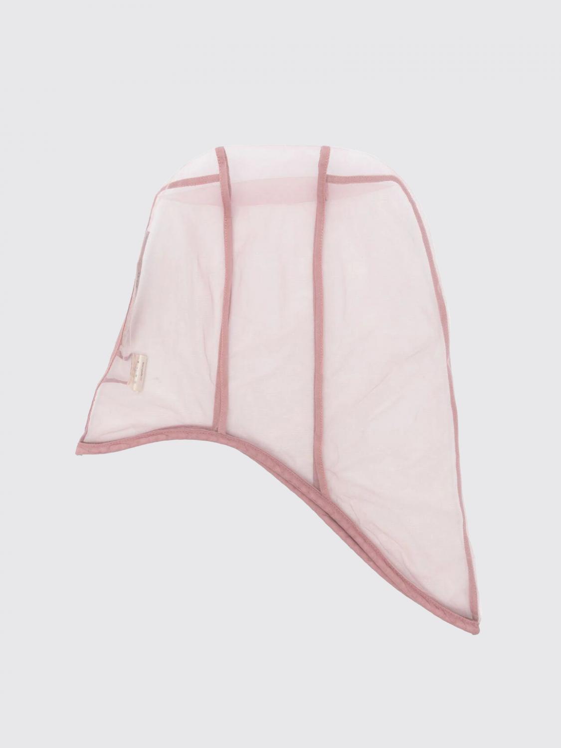 Rick Owens Hat RICK OWENS Woman color Pink