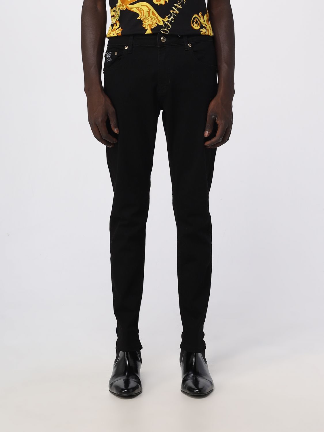 Versace Jeans Couture Jeans VERSACE JEANS COUTURE Men colour Black