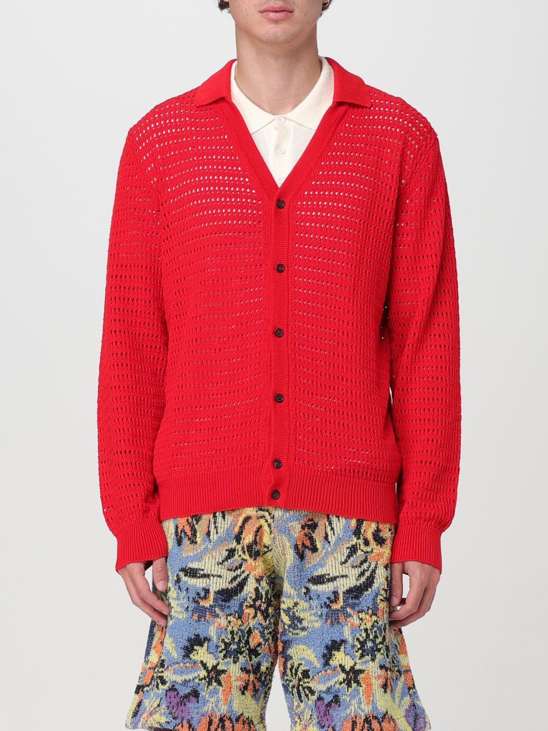 Roberto Collina Cardigan ROBERTO COLLINA Men color Red