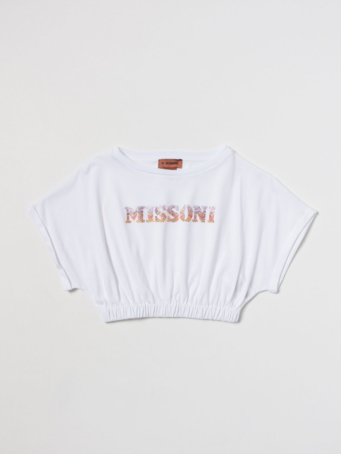 Missoni T-Shirt MISSONI Kids colour White