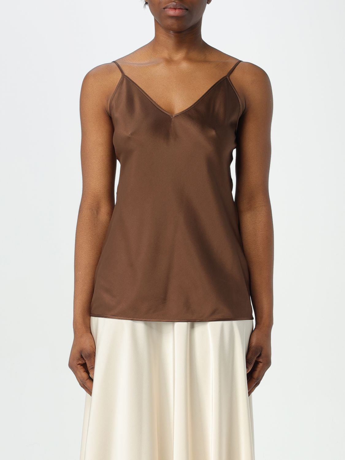 Max Mara Leisure Top MAX MARA LEISURE Woman color Burnt