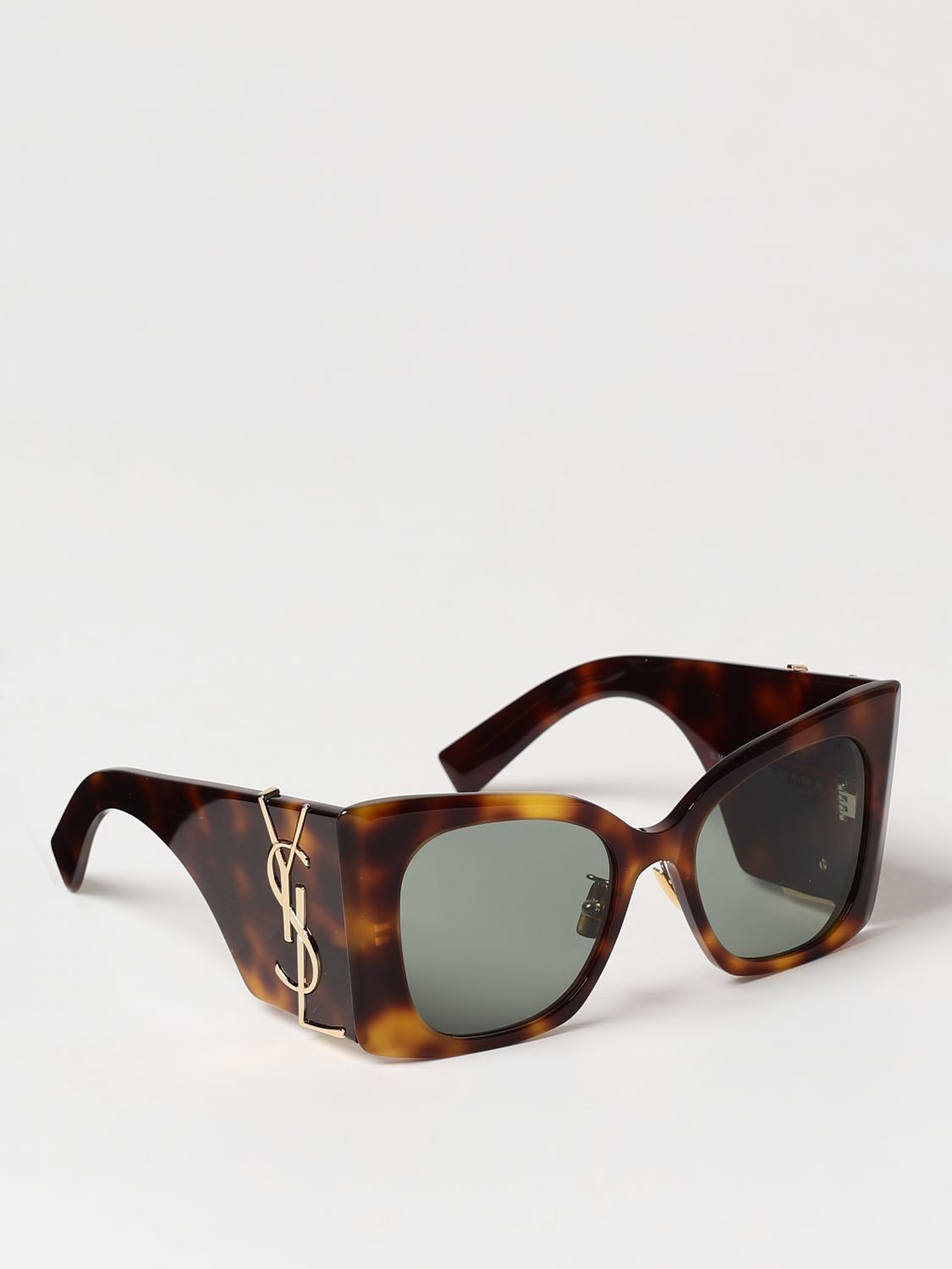 Saint Laurent Sunglasses SAINT LAURENT Woman colour Brown