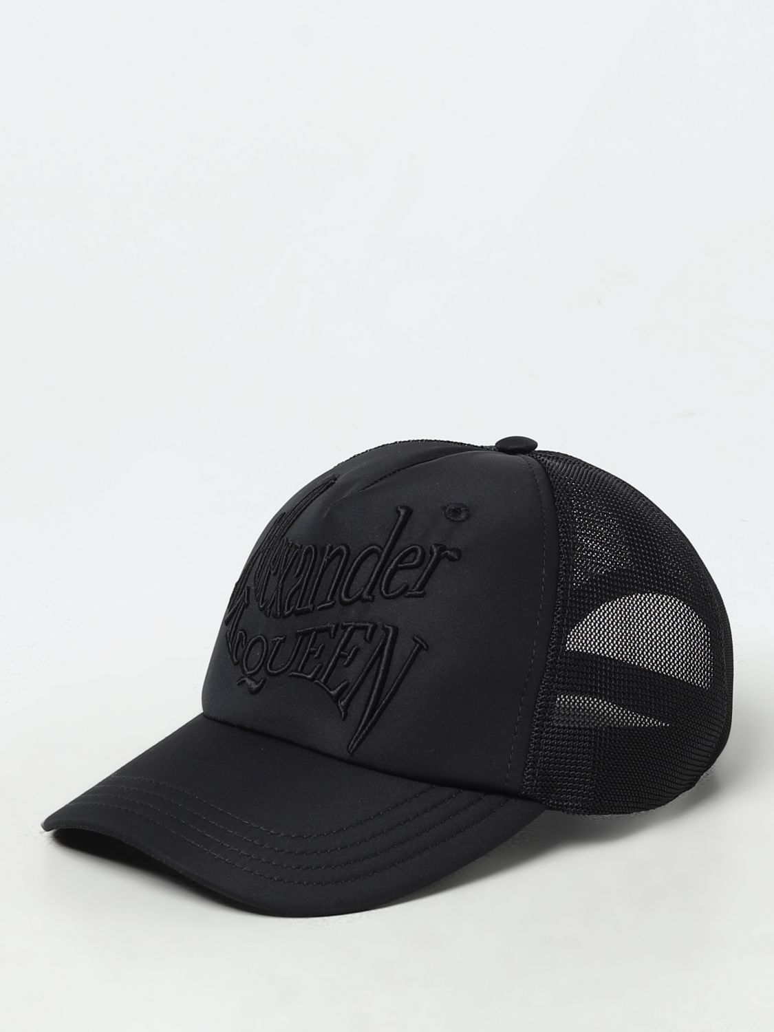 Alexander McQueen Hat ALEXANDER MCQUEEN Men colour Black