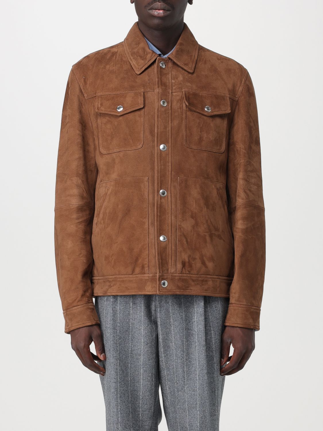 Brunello Cucinelli Jacket BRUNELLO CUCINELLI Men colour Brown