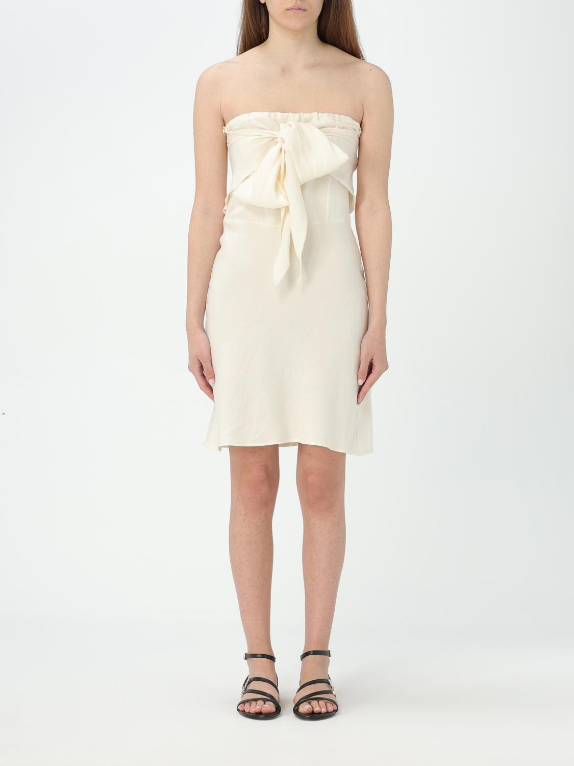 Patrizia Pepe Dress PATRIZIA PEPE Woman color Cream