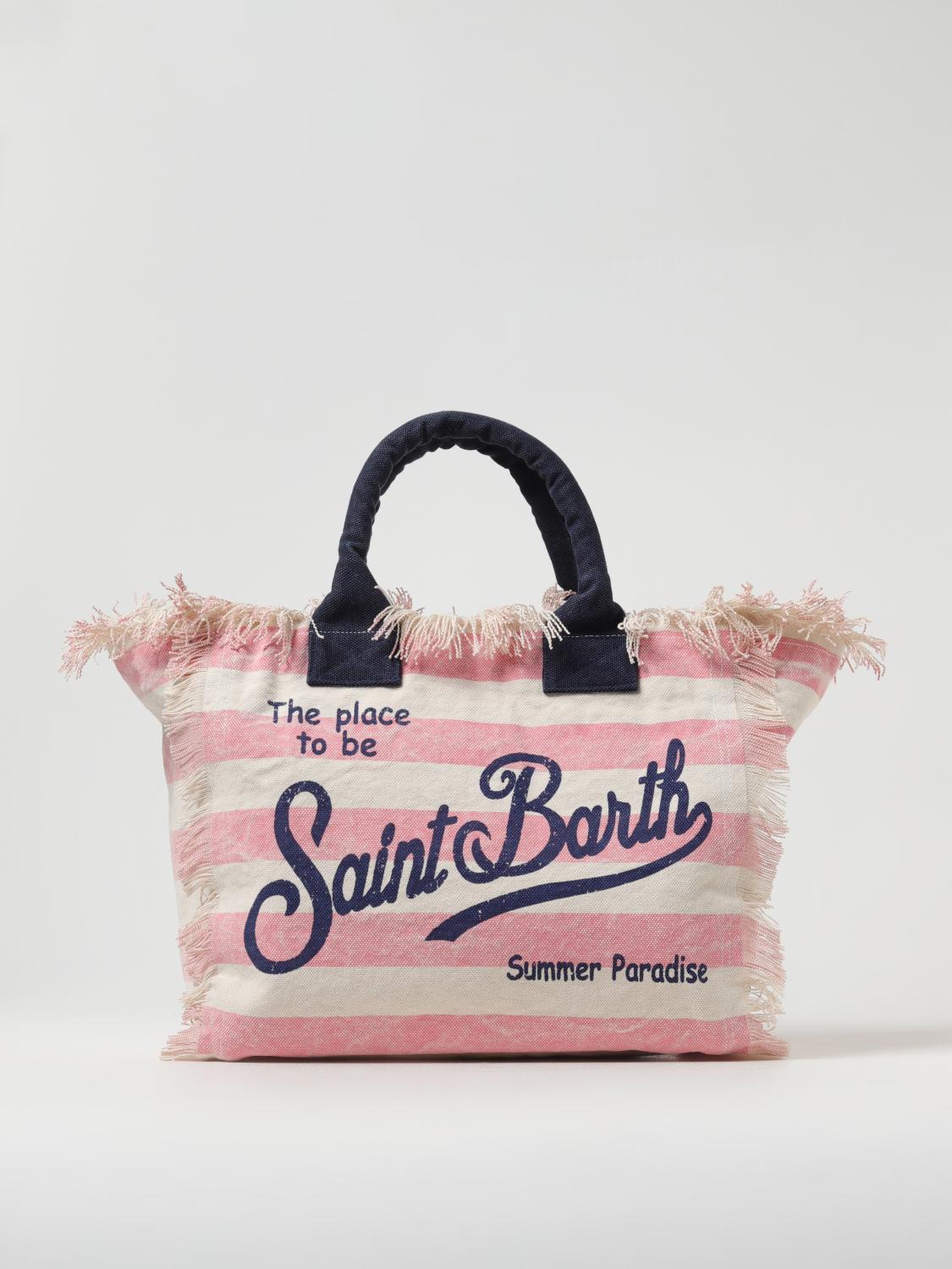 Mc2 Saint Barth Shoulder Bag MC2 SAINT BARTH Woman color Pink