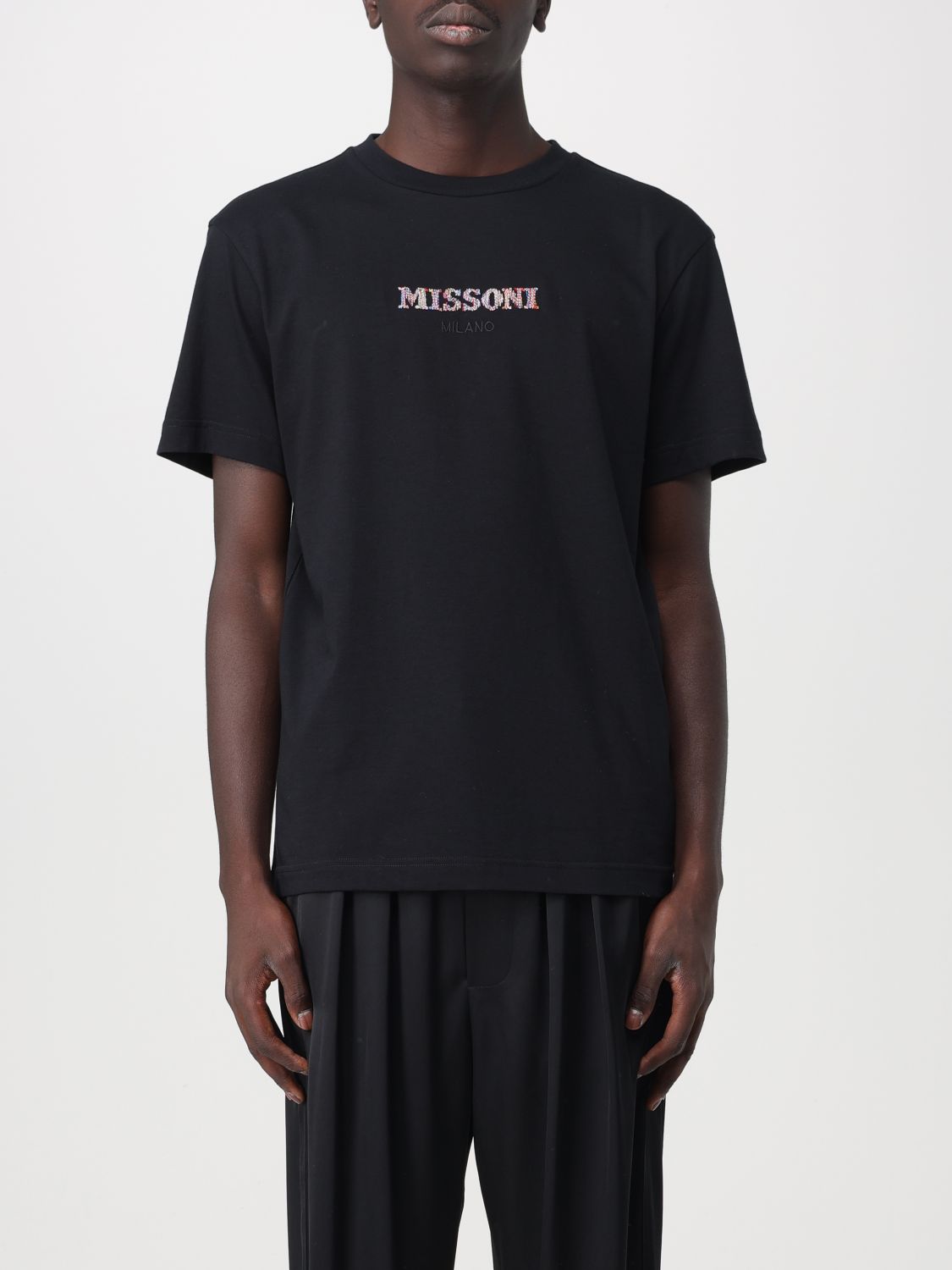 Missoni T-Shirt MISSONI Men colour Black