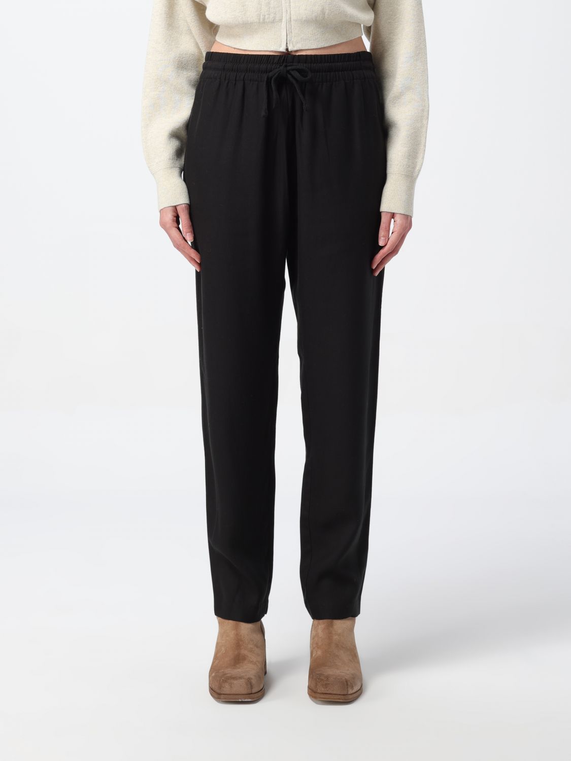 Isabel Marant Étoile Trousers ISABEL MARANT ETOILE Woman colour Black