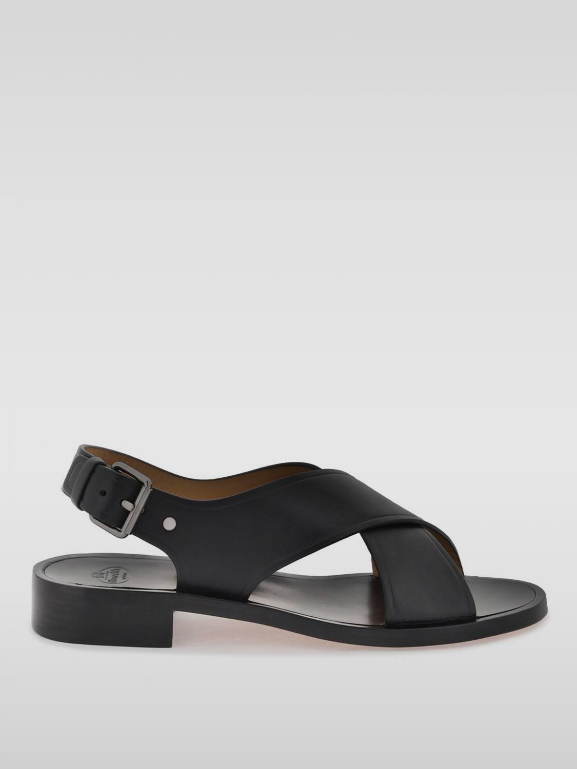 Church's Flat Sandals CHURCH'S Woman colour Black