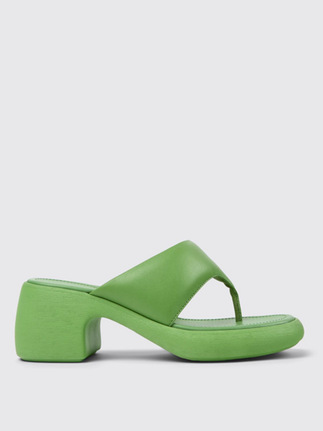 Camper Heeled Sandals CAMPER Woman colour Green