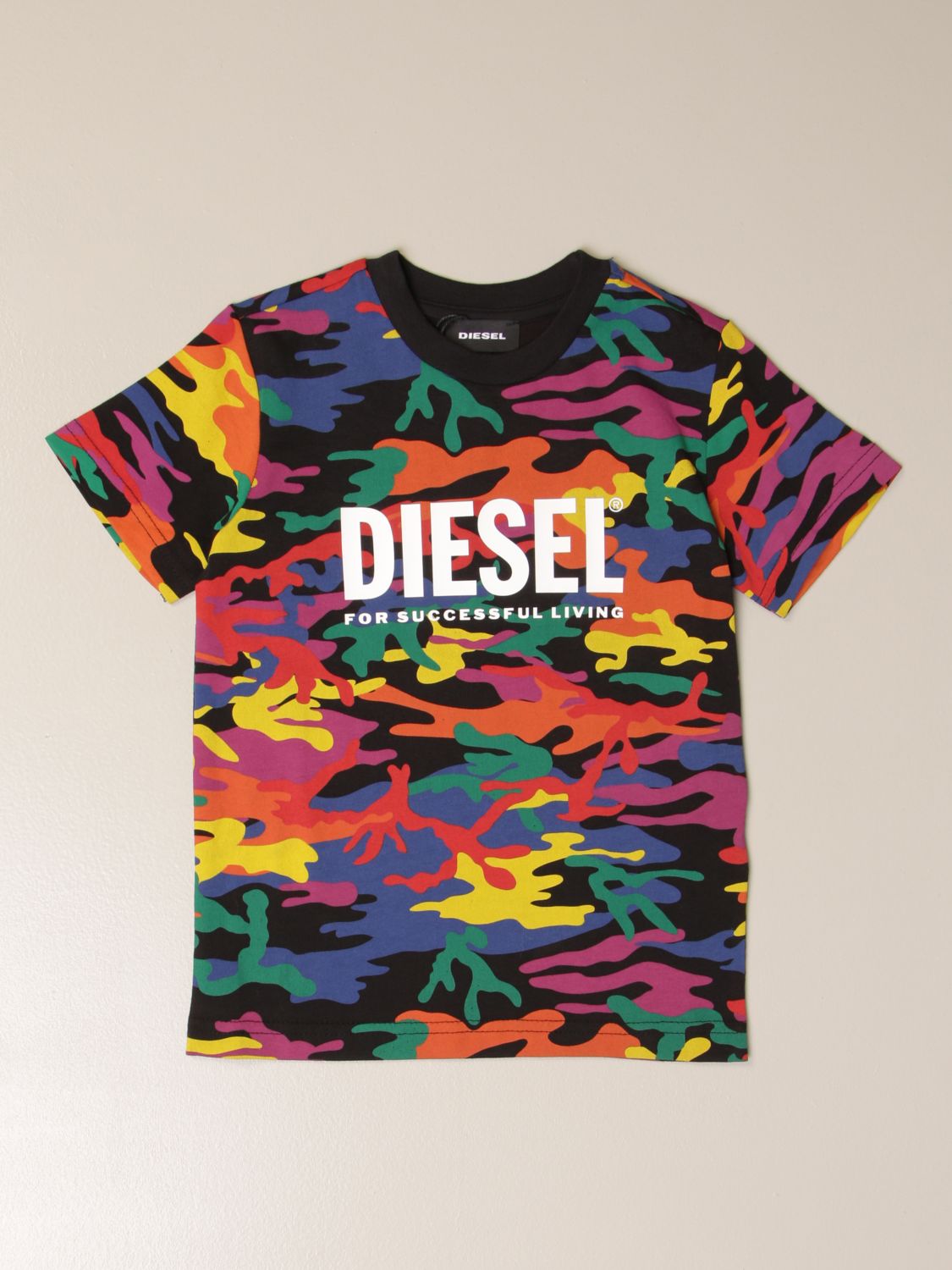 Diesel Diesel cotton t-shirt with logo