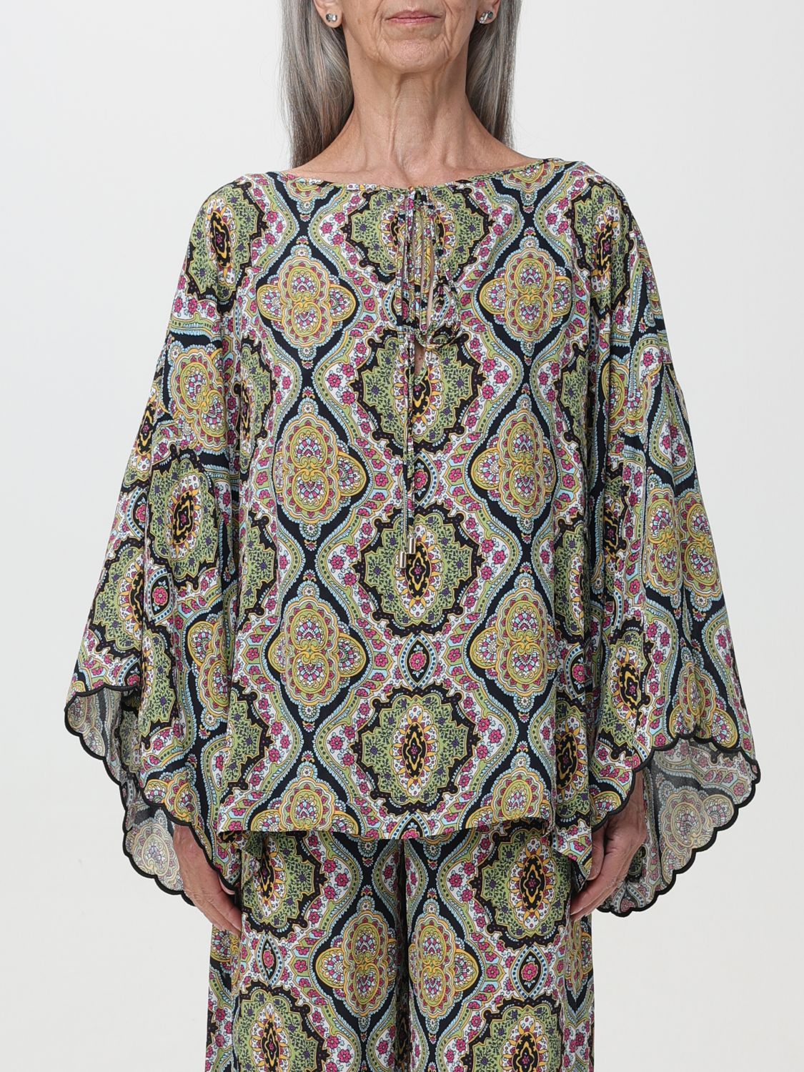 Etro Top ETRO Woman colour Green