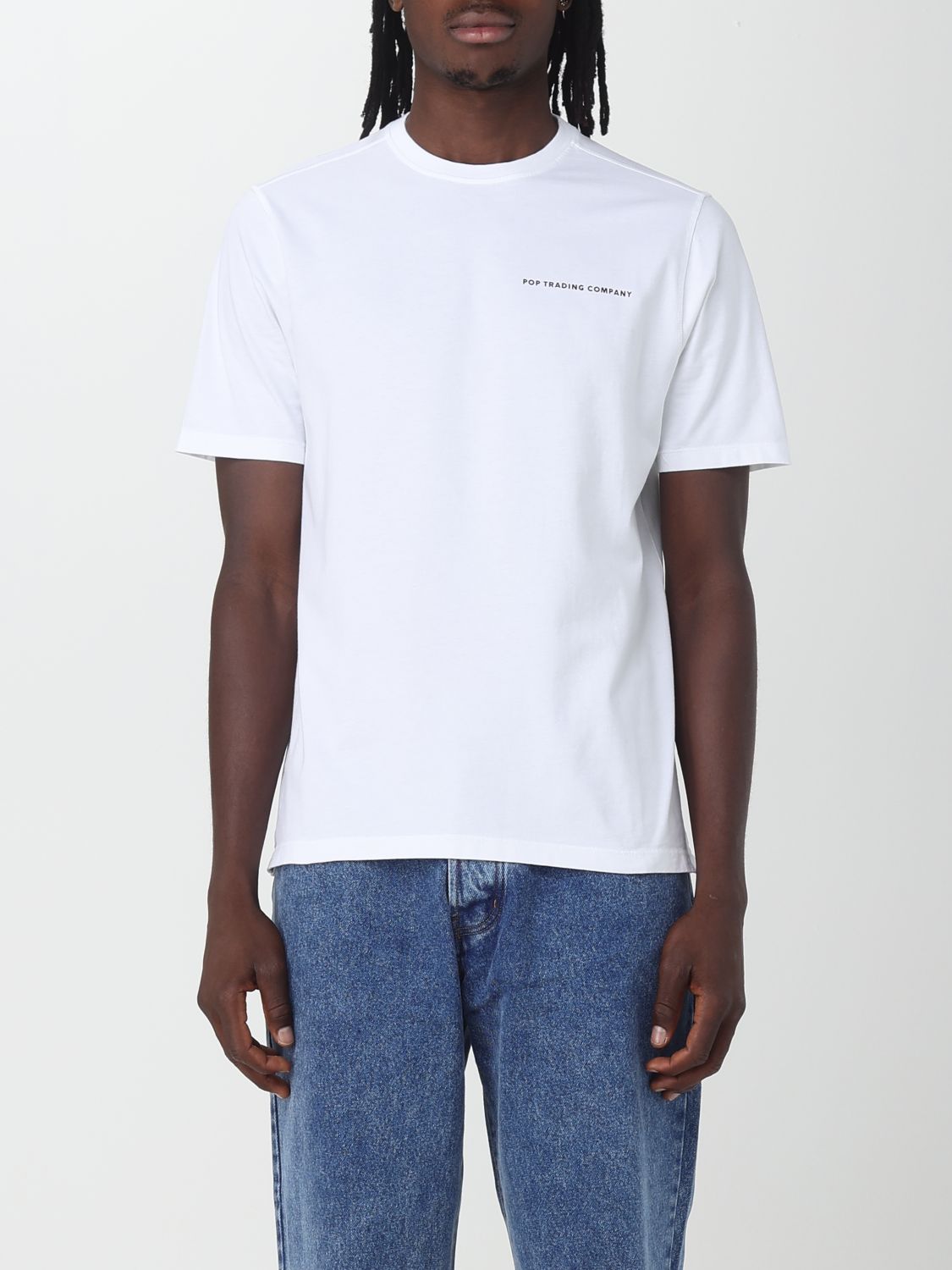 Pop Trading Company T-Shirt POP TRADING COMPANY Men colour White