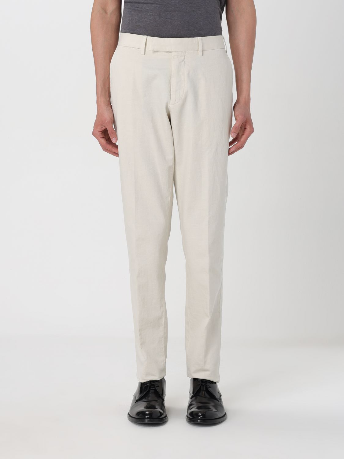 zegna Trousers ZEGNA Men colour White