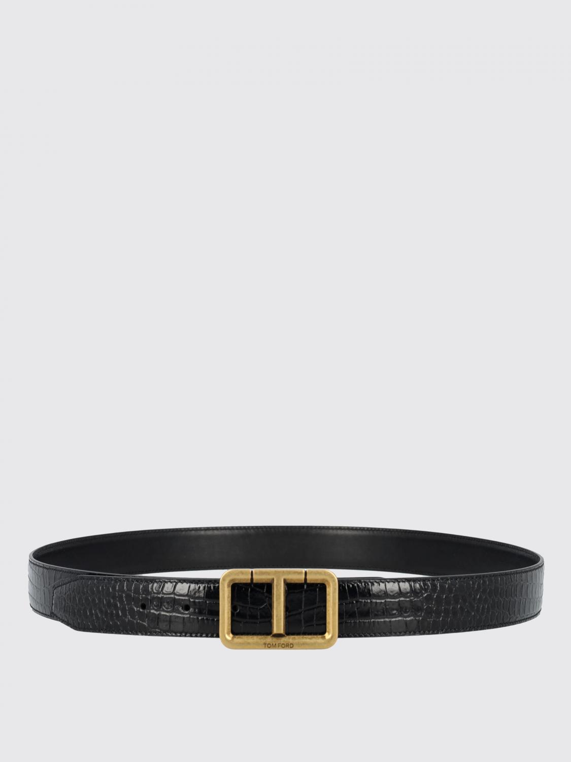 Tom Ford Belt TOM FORD Men color Black