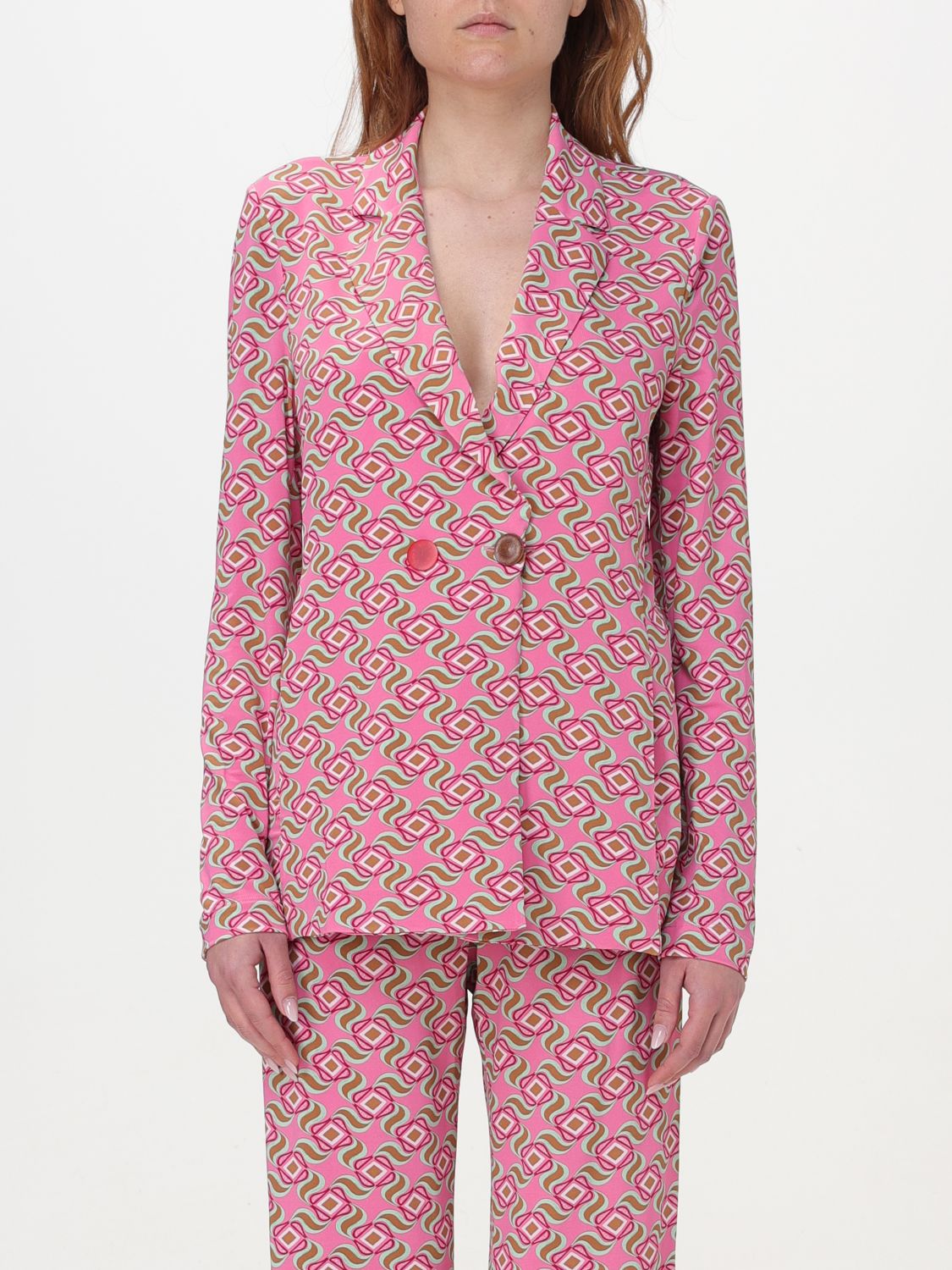 Maliparmi Blazer MALIPARMI Woman color Pink