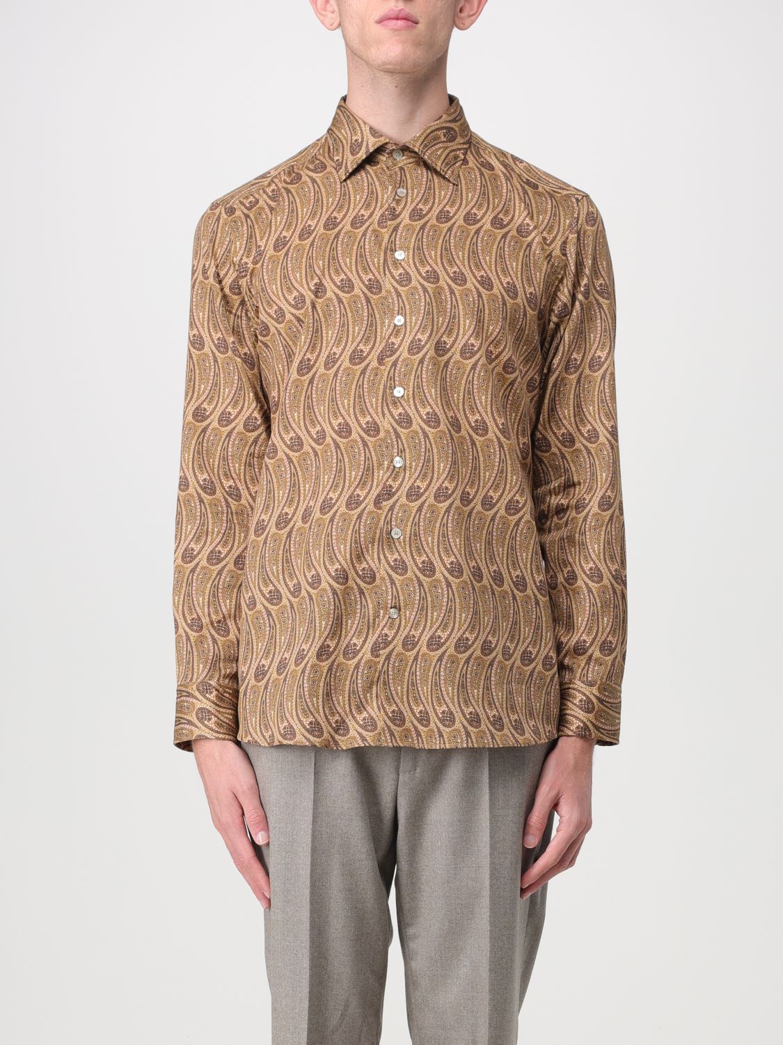 Etro Shirt ETRO Men colour Beige