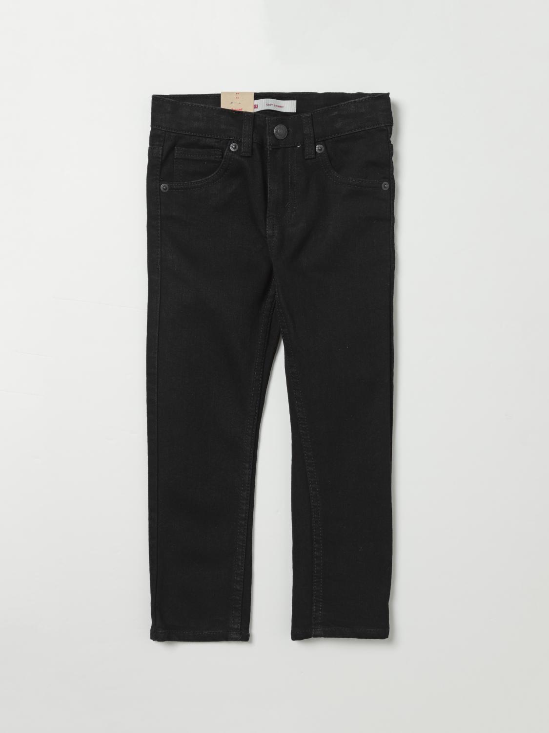 Levi's Trousers LEVI'S Kids colour Black