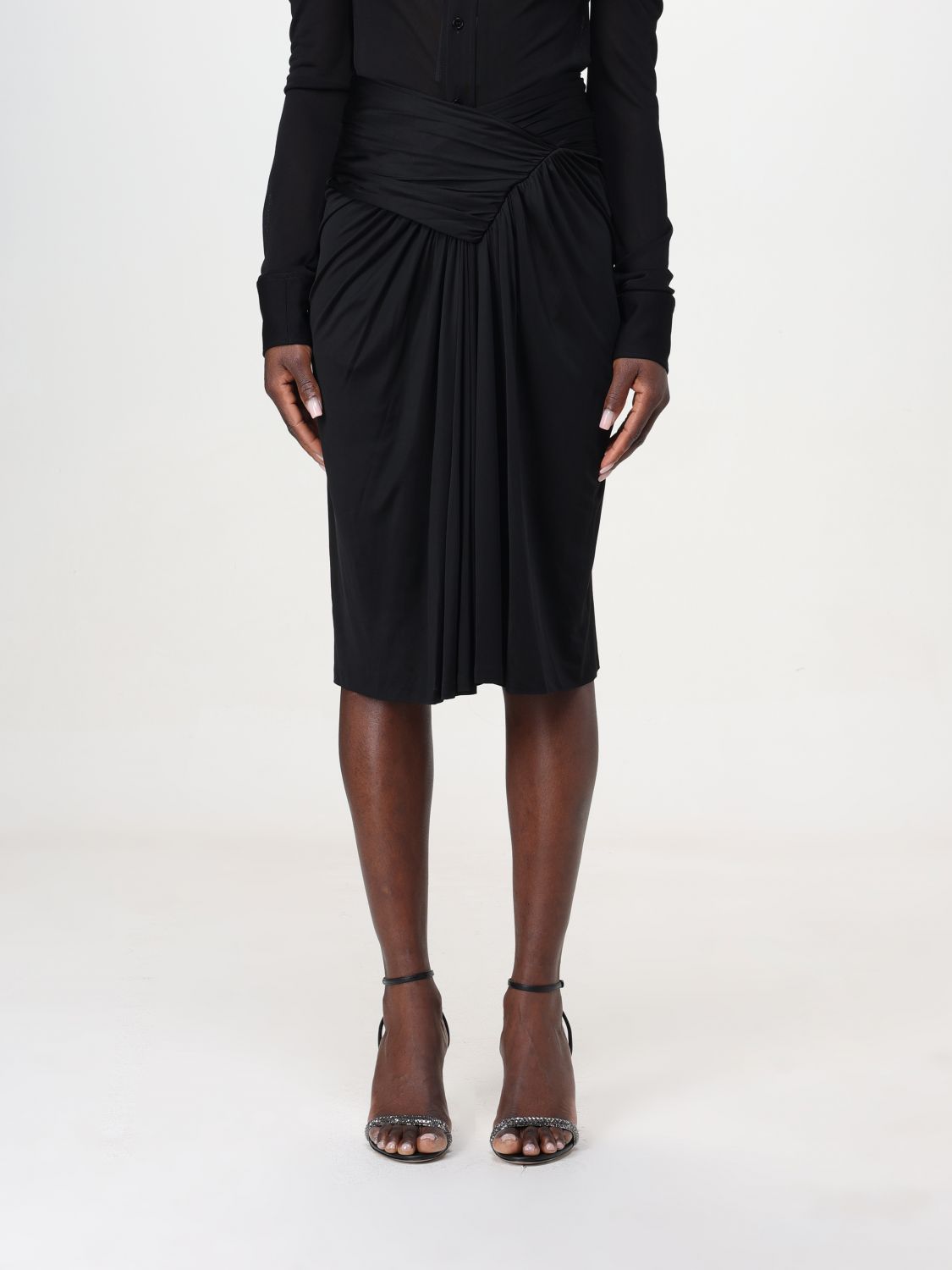 Saint Laurent Skirt SAINT LAURENT Woman colour Black