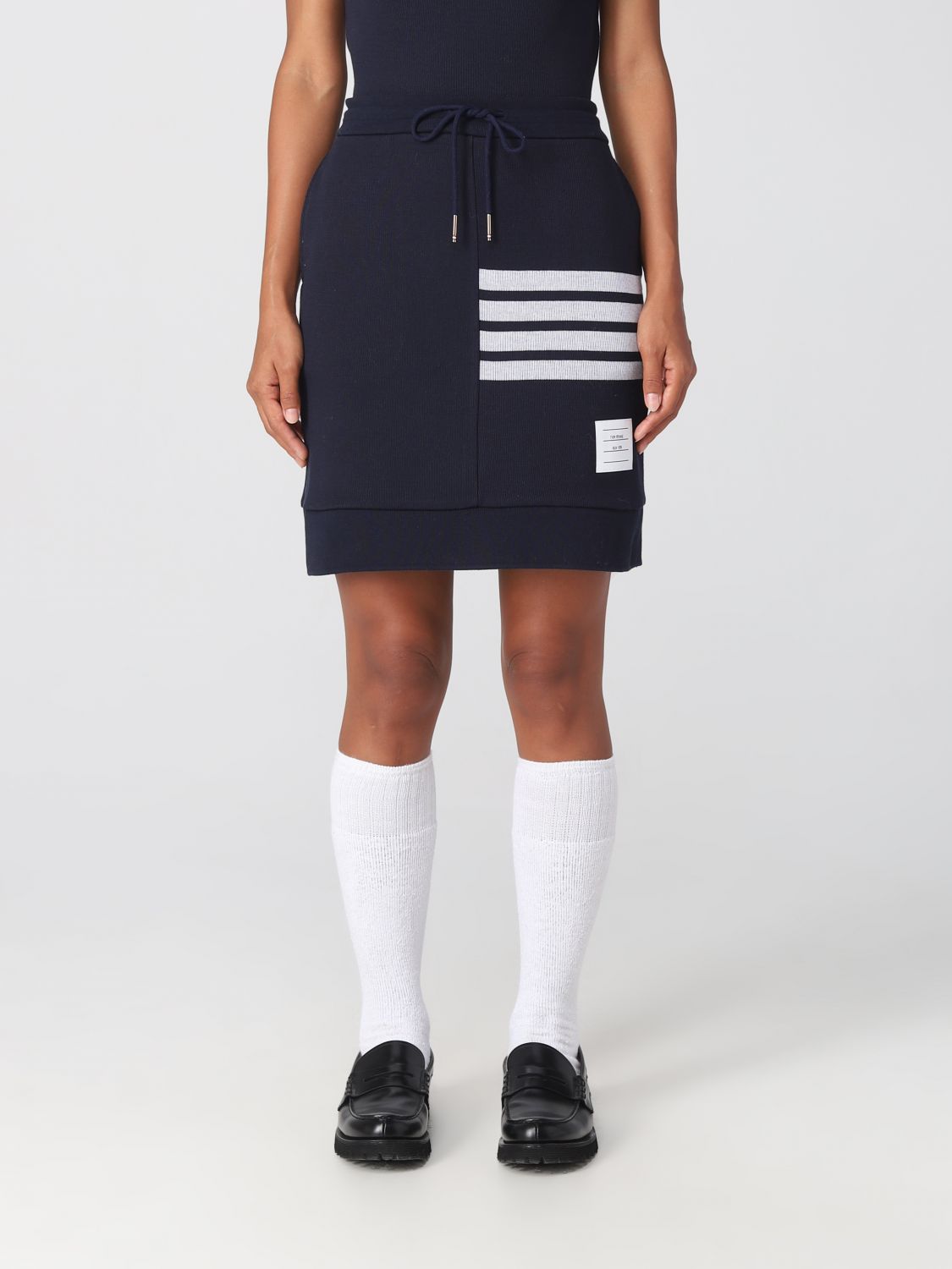 Thom Browne Skirt THOM BROWNE Woman colour Blue