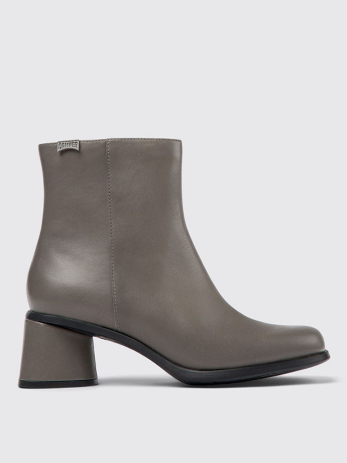 Camper Flat Ankle Boots CAMPER Woman colour Grey