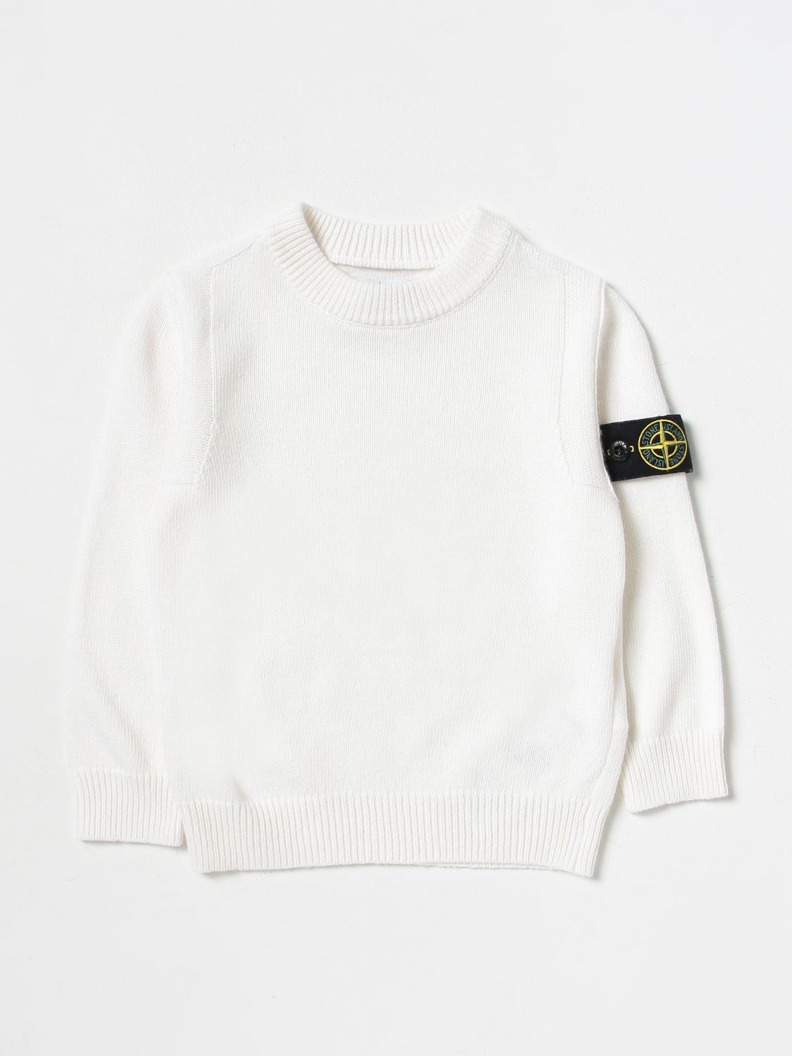 Stone Island Junior Jumper STONE ISLAND JUNIOR Kids colour Yellow Cream