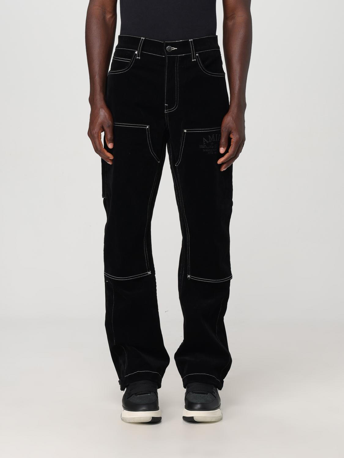 Amiri Jeans AMIRI Men color Black