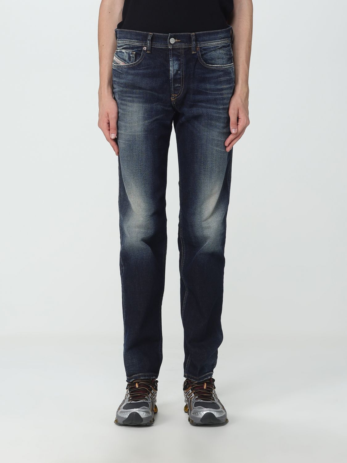 Diesel Jeans DIESEL Men colour Blue