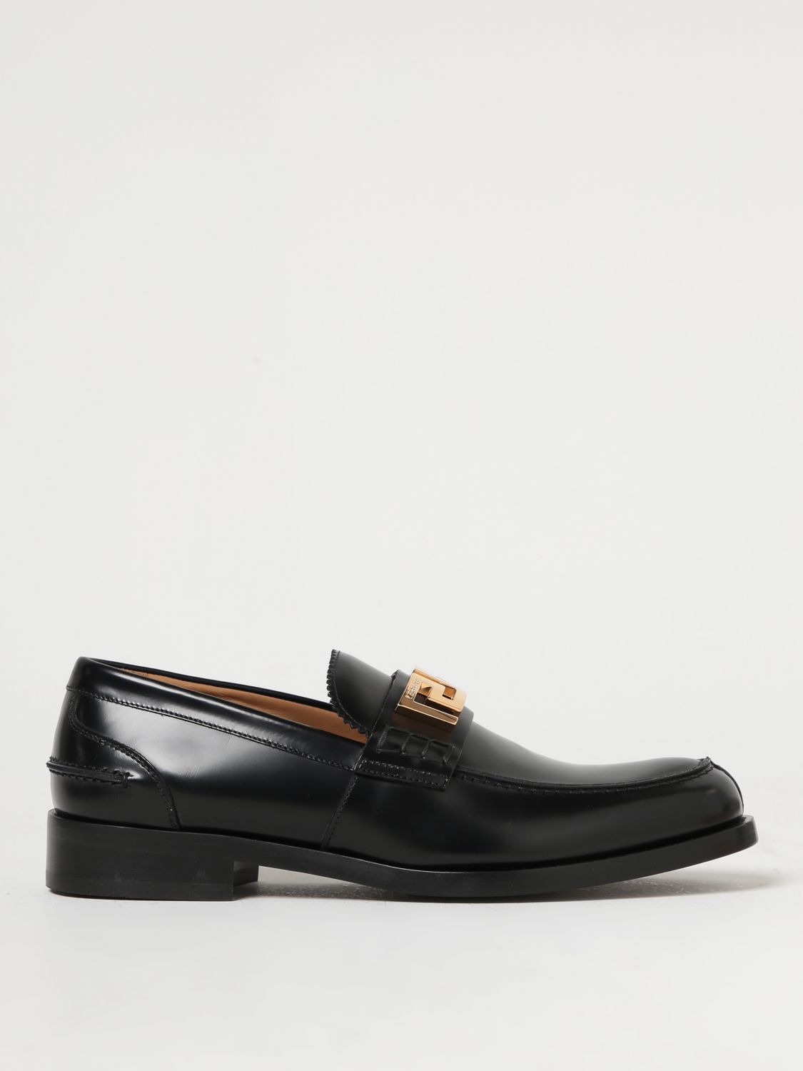 Versace Loafers VERSACE Men colour Black