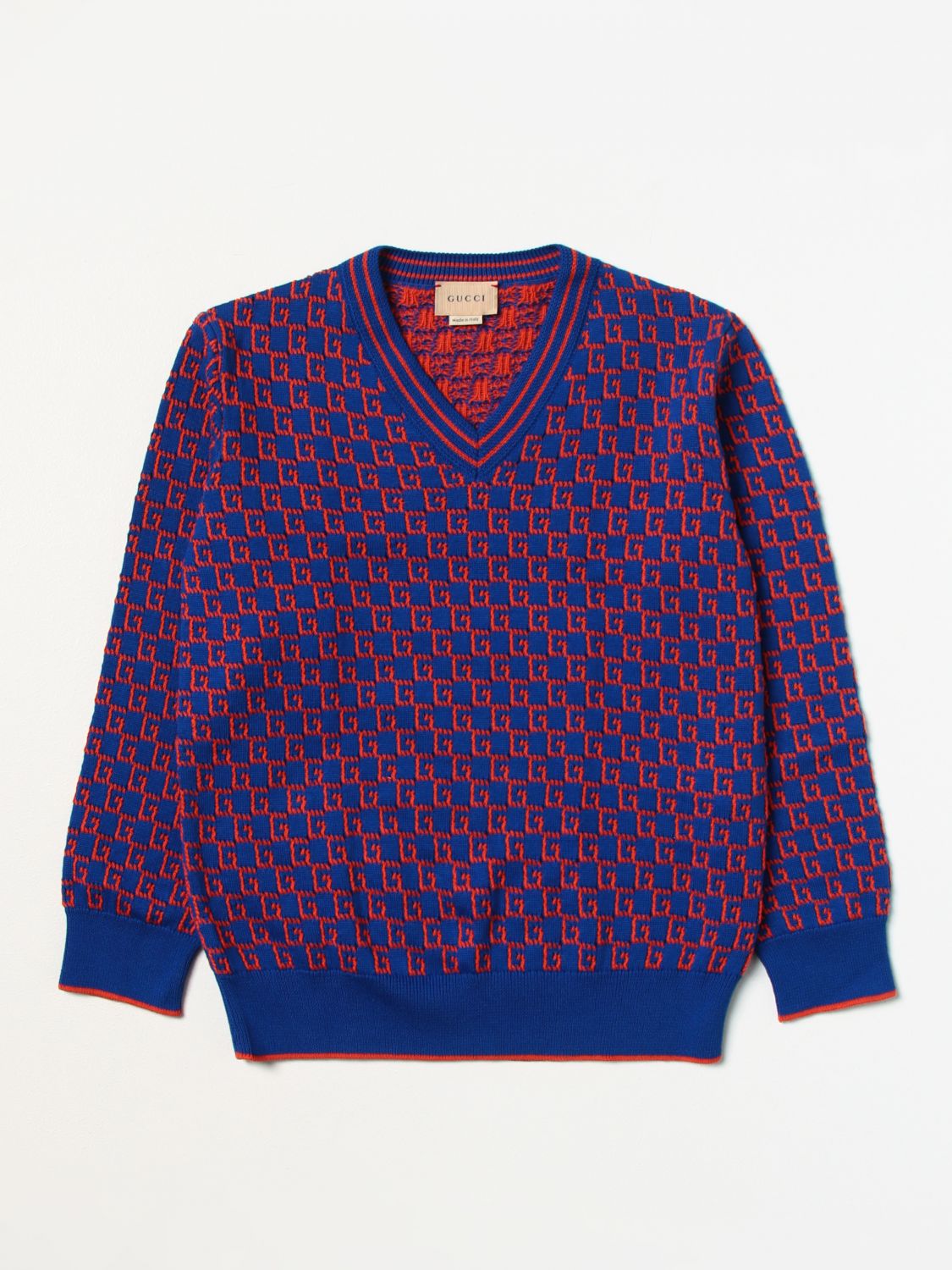 Gucci Jumper GUCCI Kids colour Multicolor