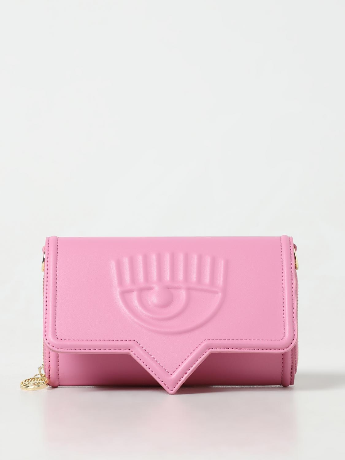 CHIARA FERRAGNI Mini Bag CHIARA FERRAGNI Woman colour Fuchsia