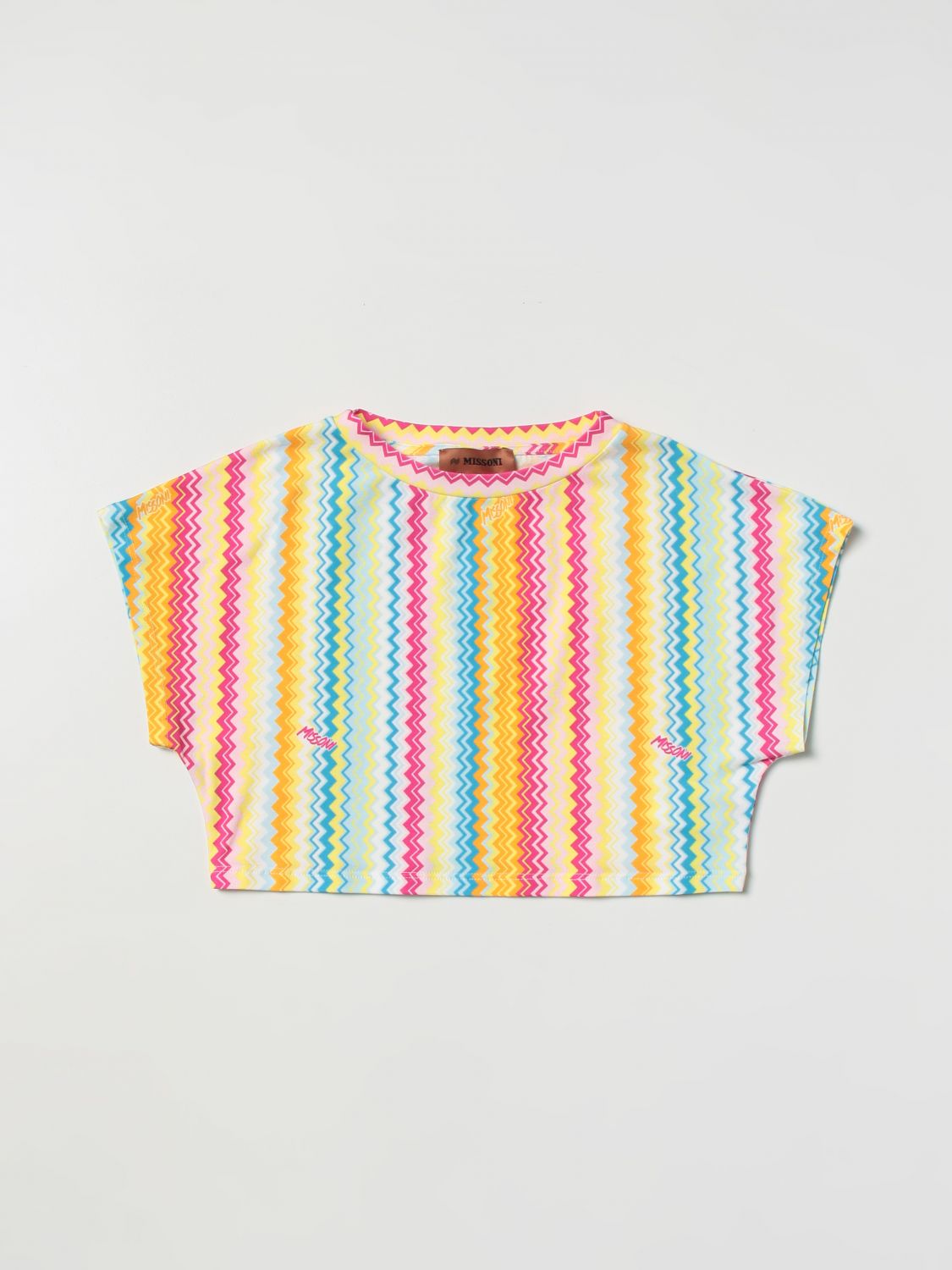 Missoni T-Shirt MISSONI Kids colour Multicolor