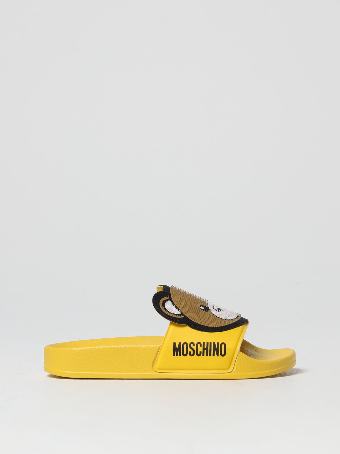  Shoes MOSCHINO KID Kids colour Yellow