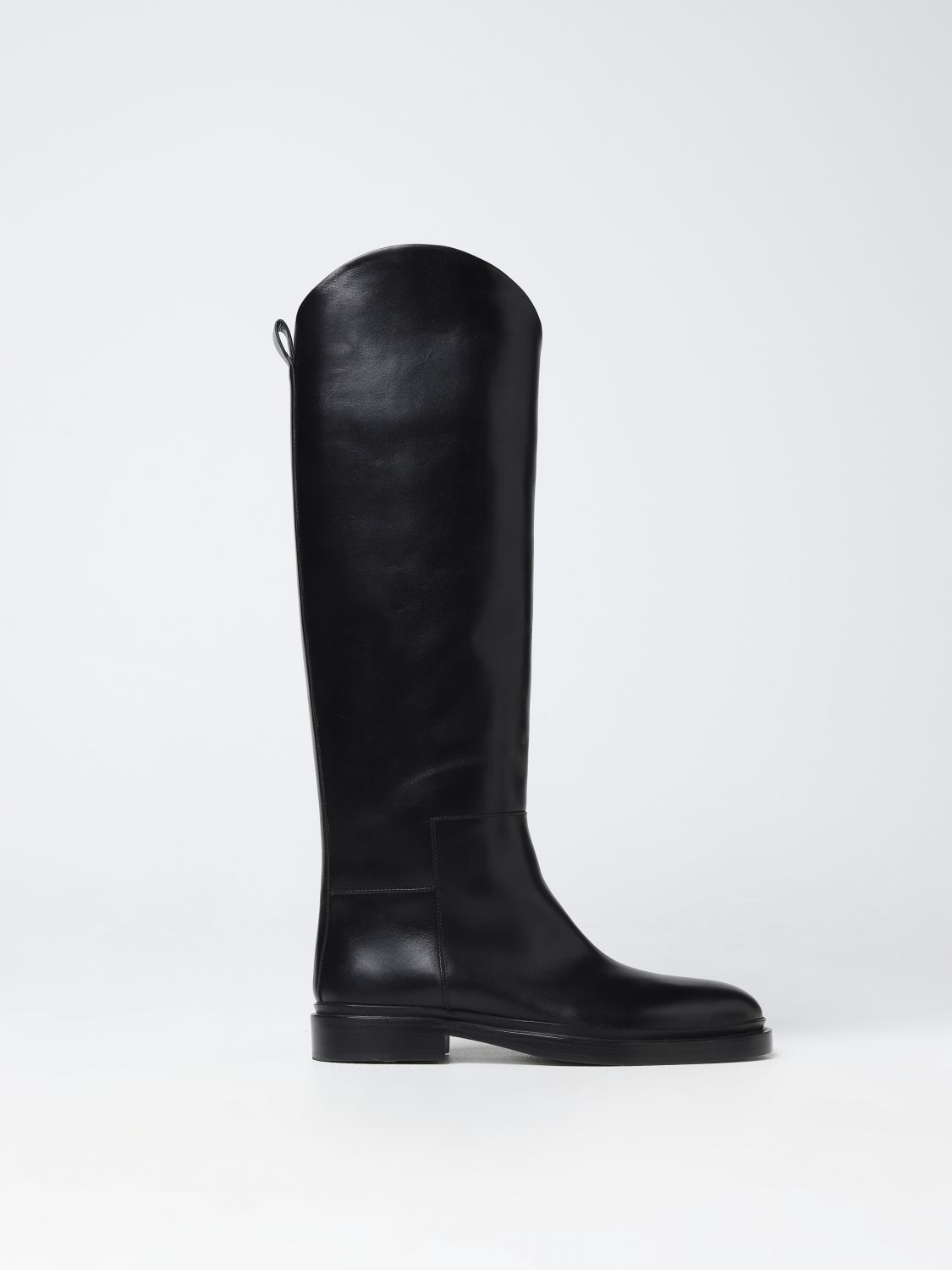 Jil Sander Boots JIL SANDER Woman colour Black