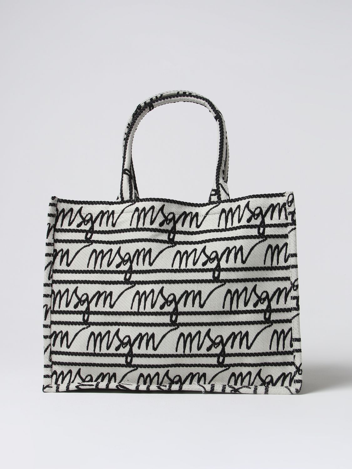 Msgm Tote Bags MSGM Woman colour Black