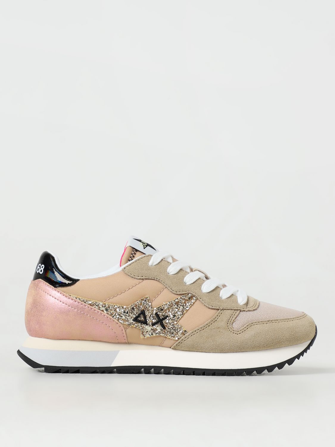  Sneakers SUN 68 Woman colour Beige