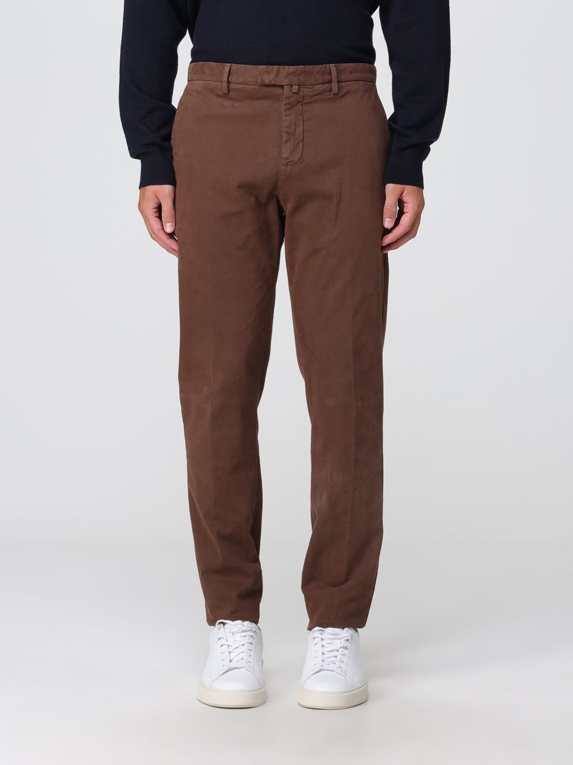 Brooksfield Trousers BROOKSFIELD Men colour Brown
