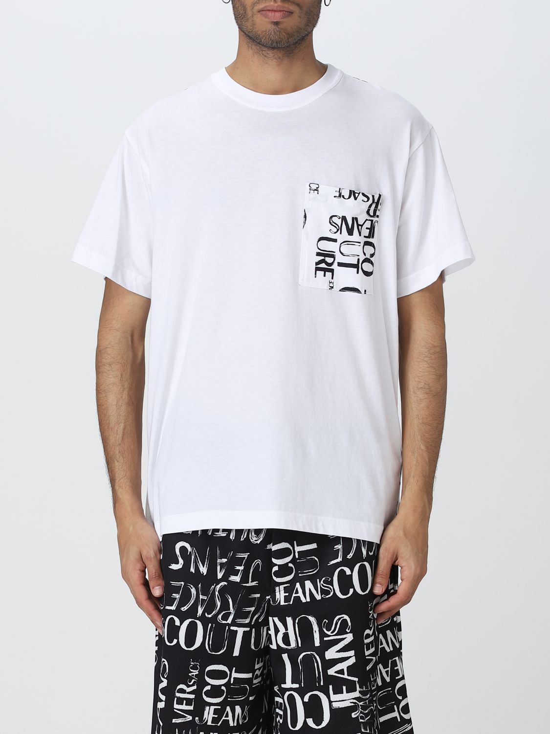 Versace Jeans Couture T-Shirt VERSACE JEANS COUTURE Men colour White