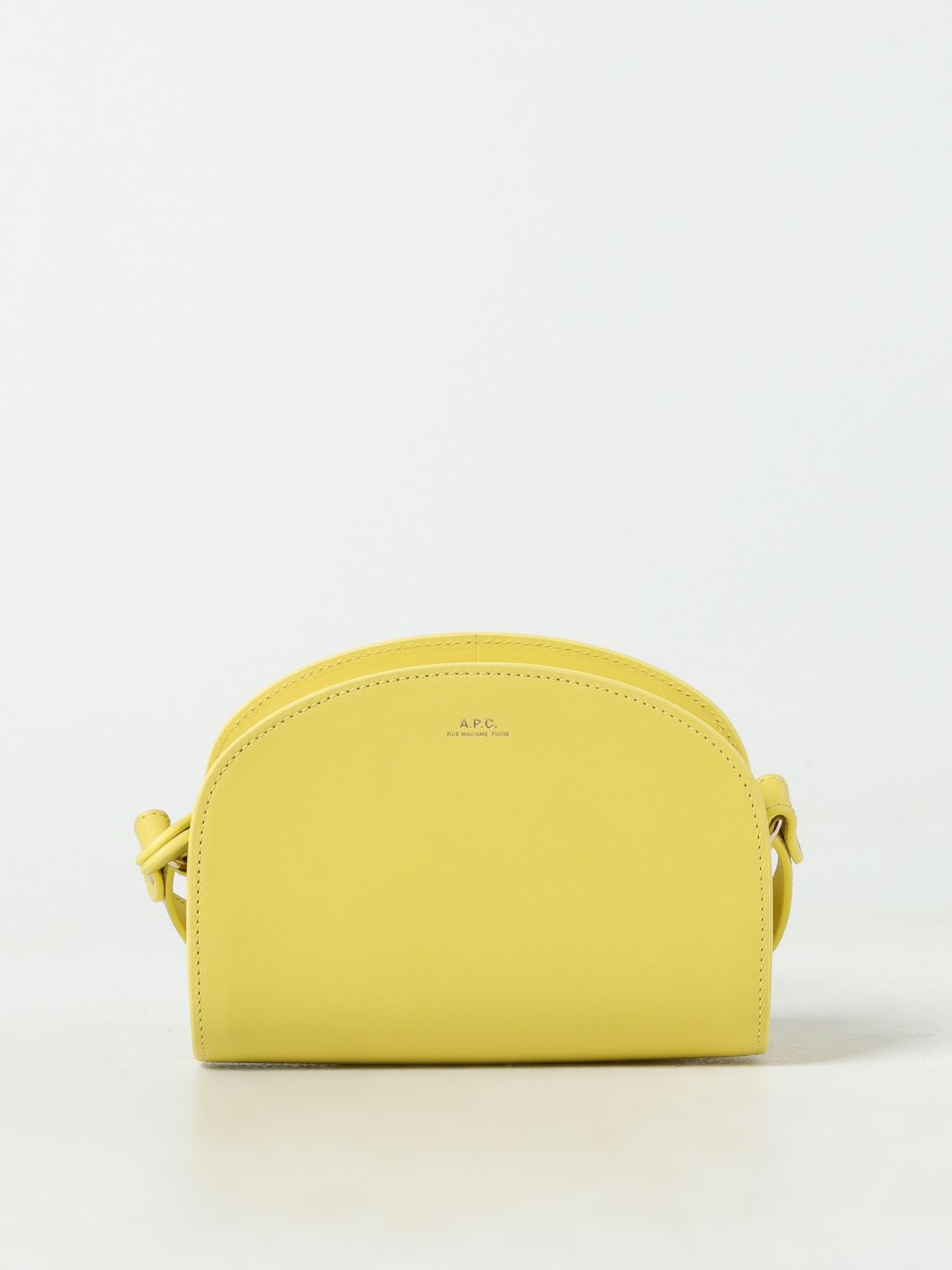 A.P.C. Mini Bag A.P.C. Woman colour Yellow