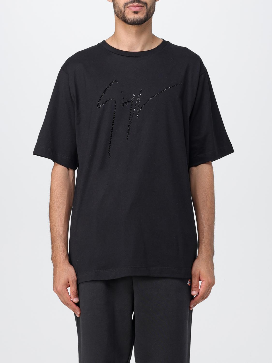 Giuseppe Zanotti T-Shirt GIUSEPPE ZANOTTI Men colour Black 1