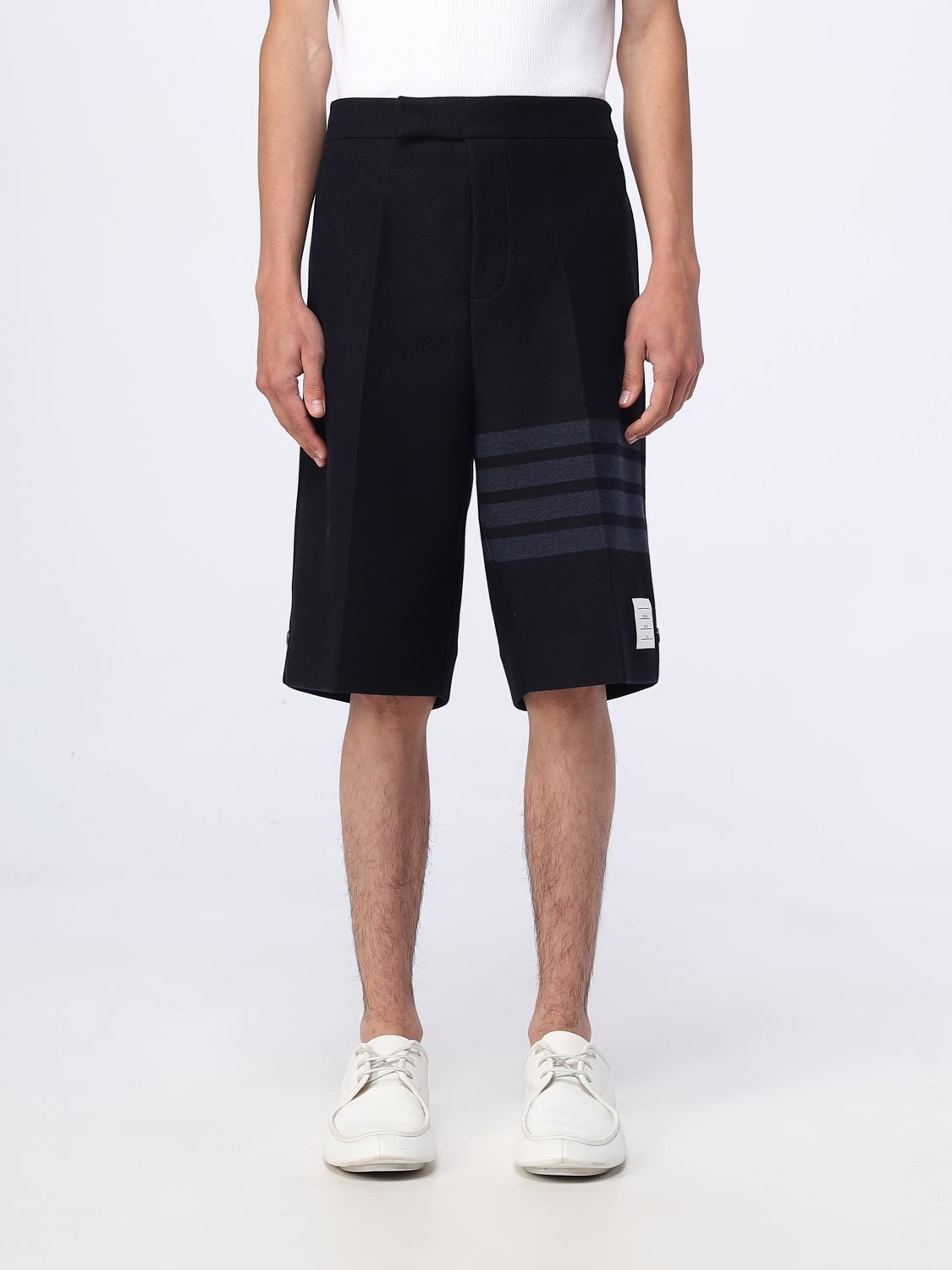 Thom Browne Short THOM BROWNE Men colour Blue 1