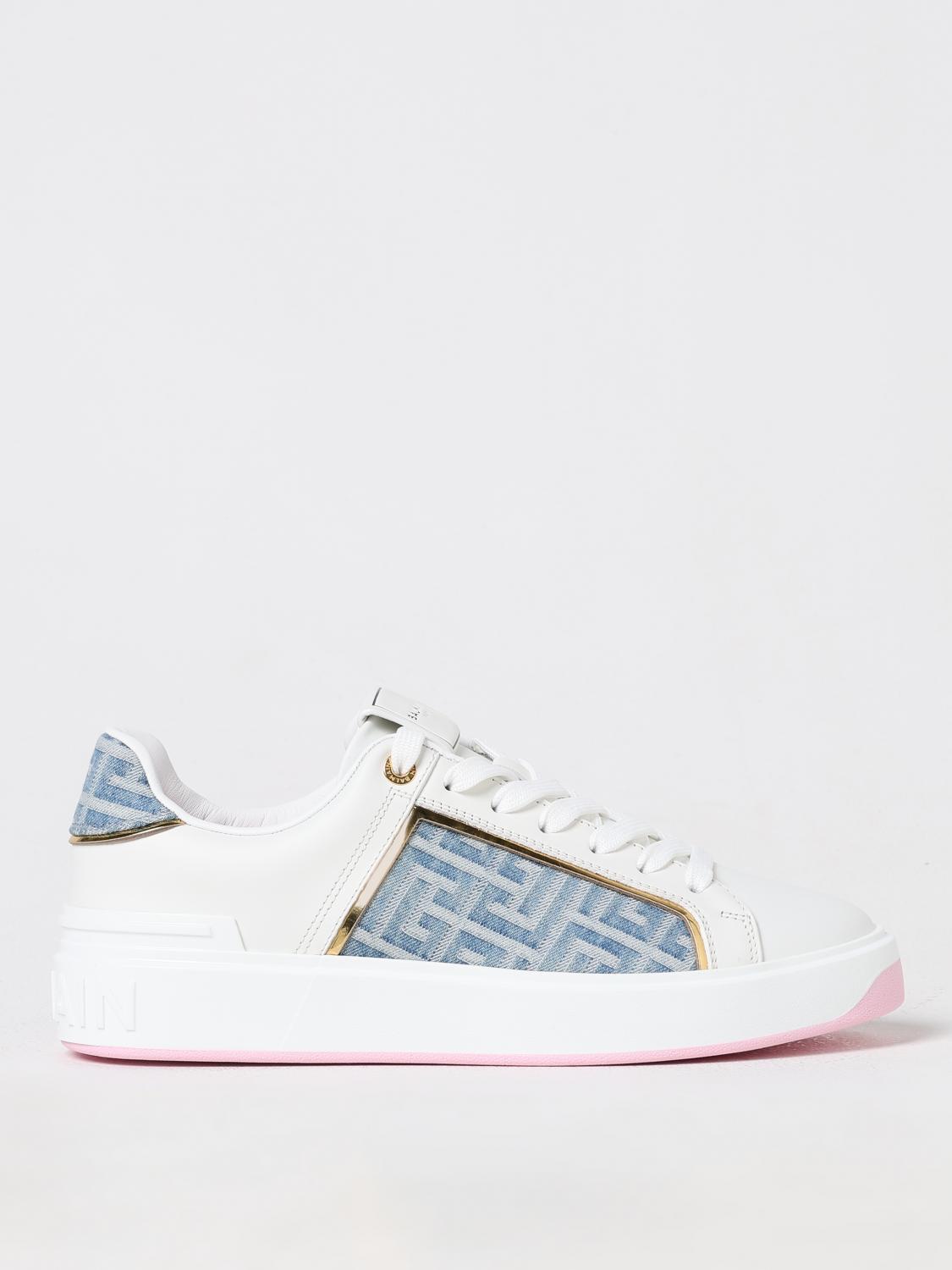 Balmain Sneakers BALMAIN Woman color White