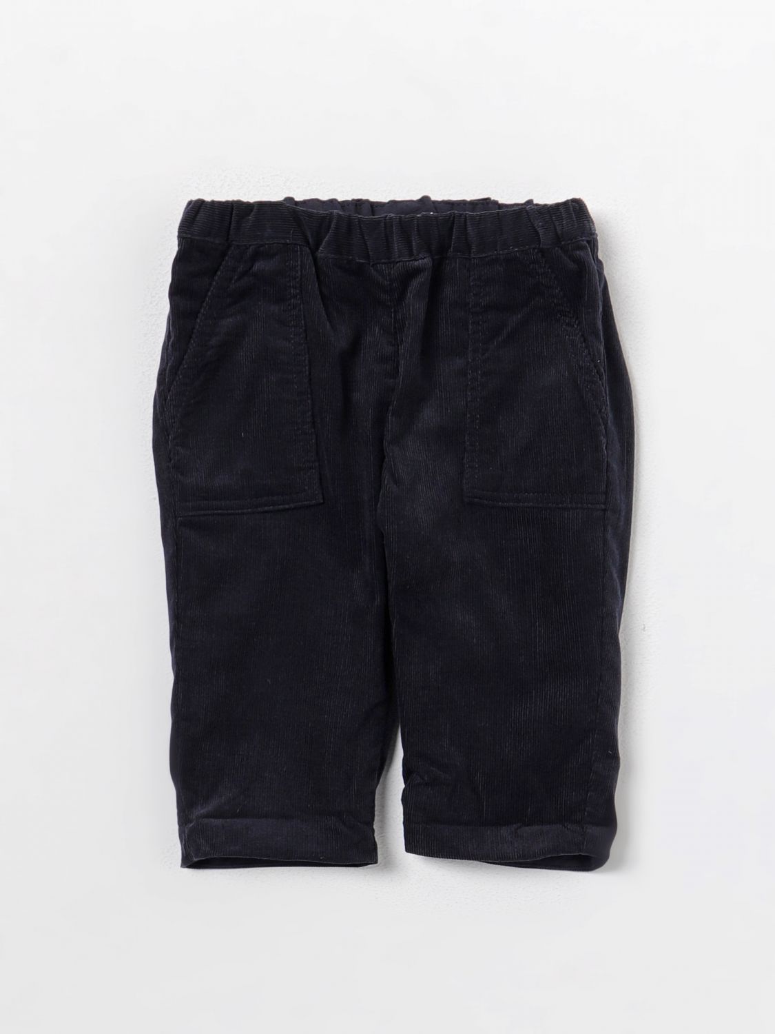 Bonpoint Trousers BONPOINT Kids colour Navy