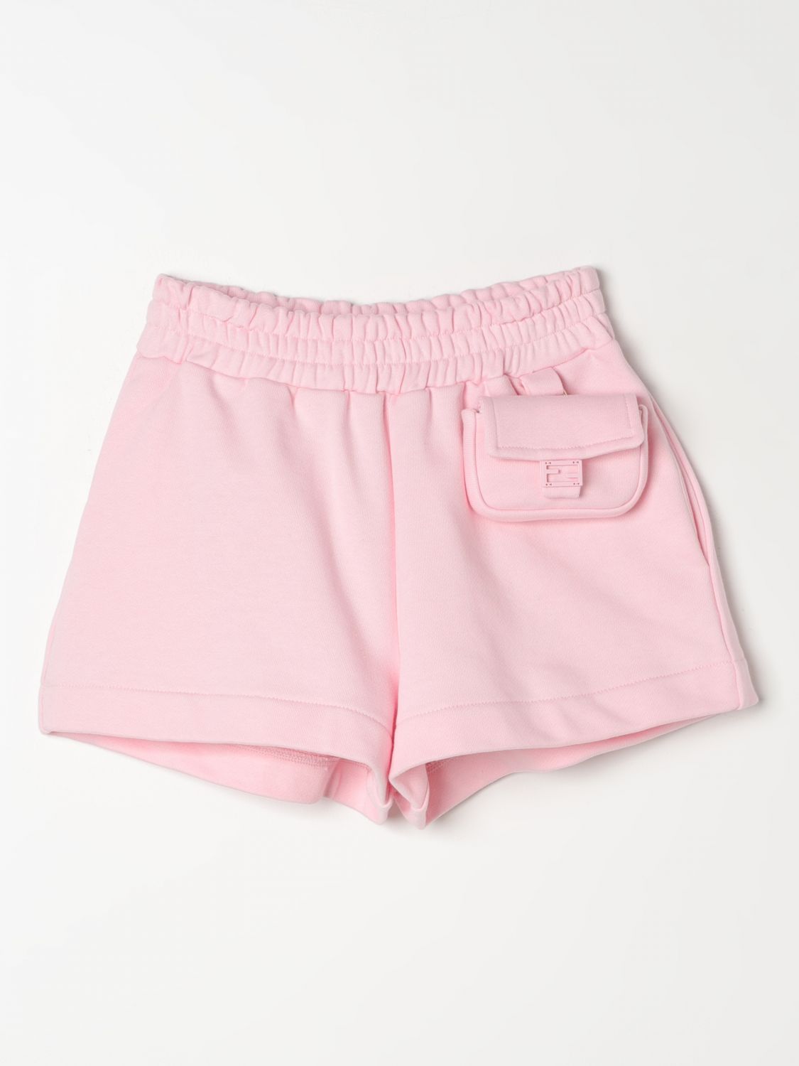 Fendi Kids Short FENDI KIDS Kids colour Baby Pink