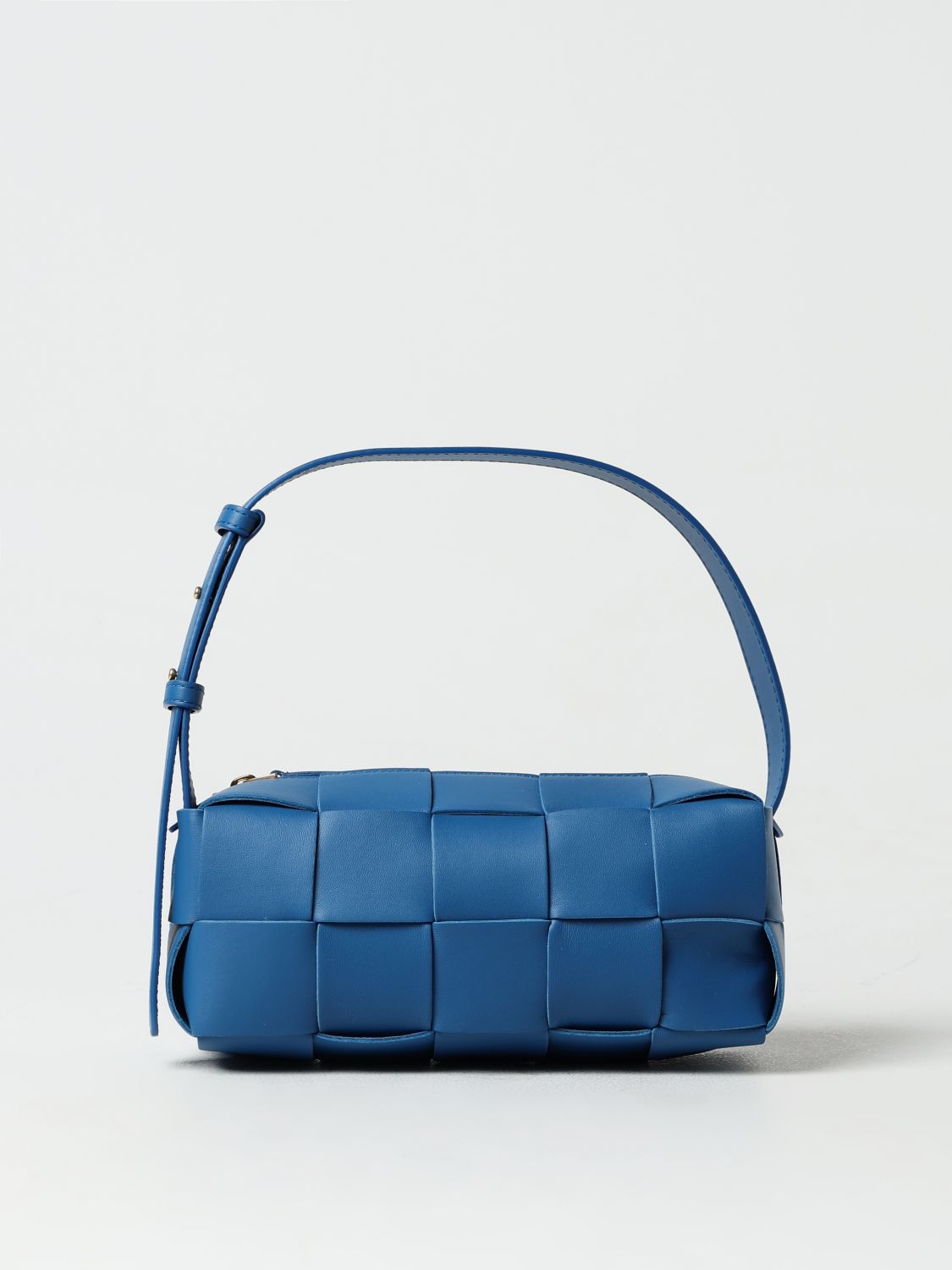 Bottega Veneta Shoulder Bag BOTTEGA VENETA Woman colour Gnawed Blue