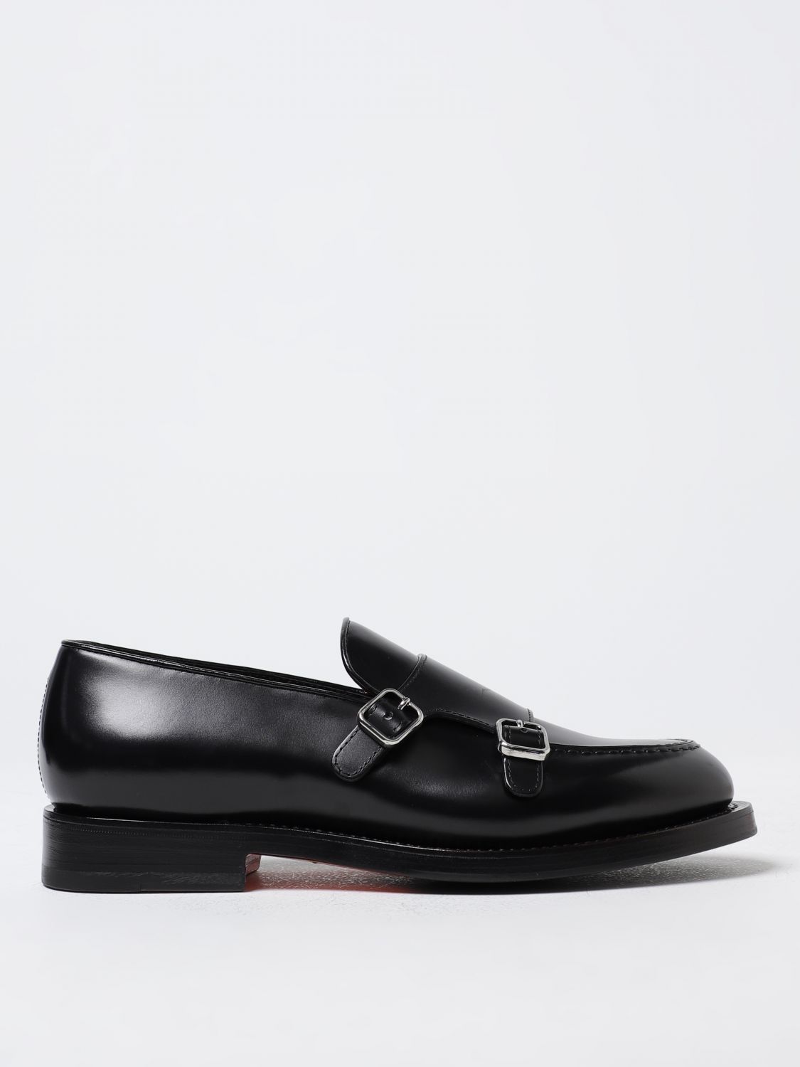 Santoni Loafers SANTONI Men colour Black