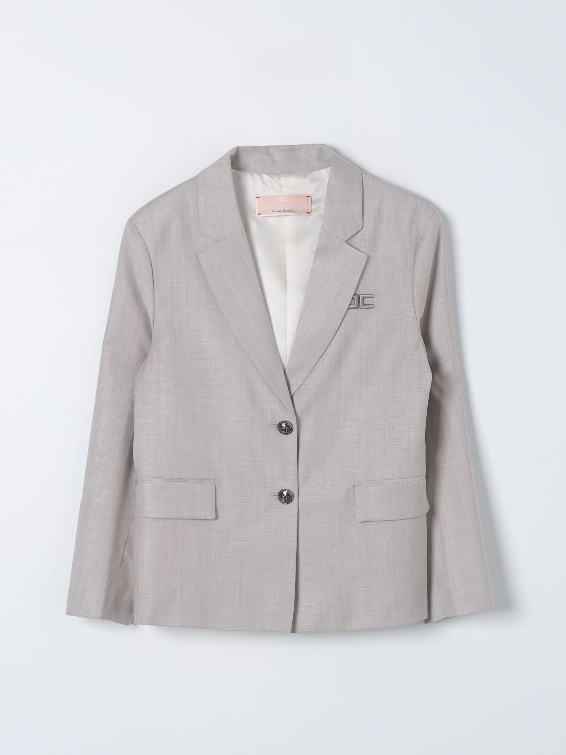 Elisabetta Franchi La Mia Bambina Blazer ELISABETTA FRANCHI LA MIA BAMBINA Kids colour Natural