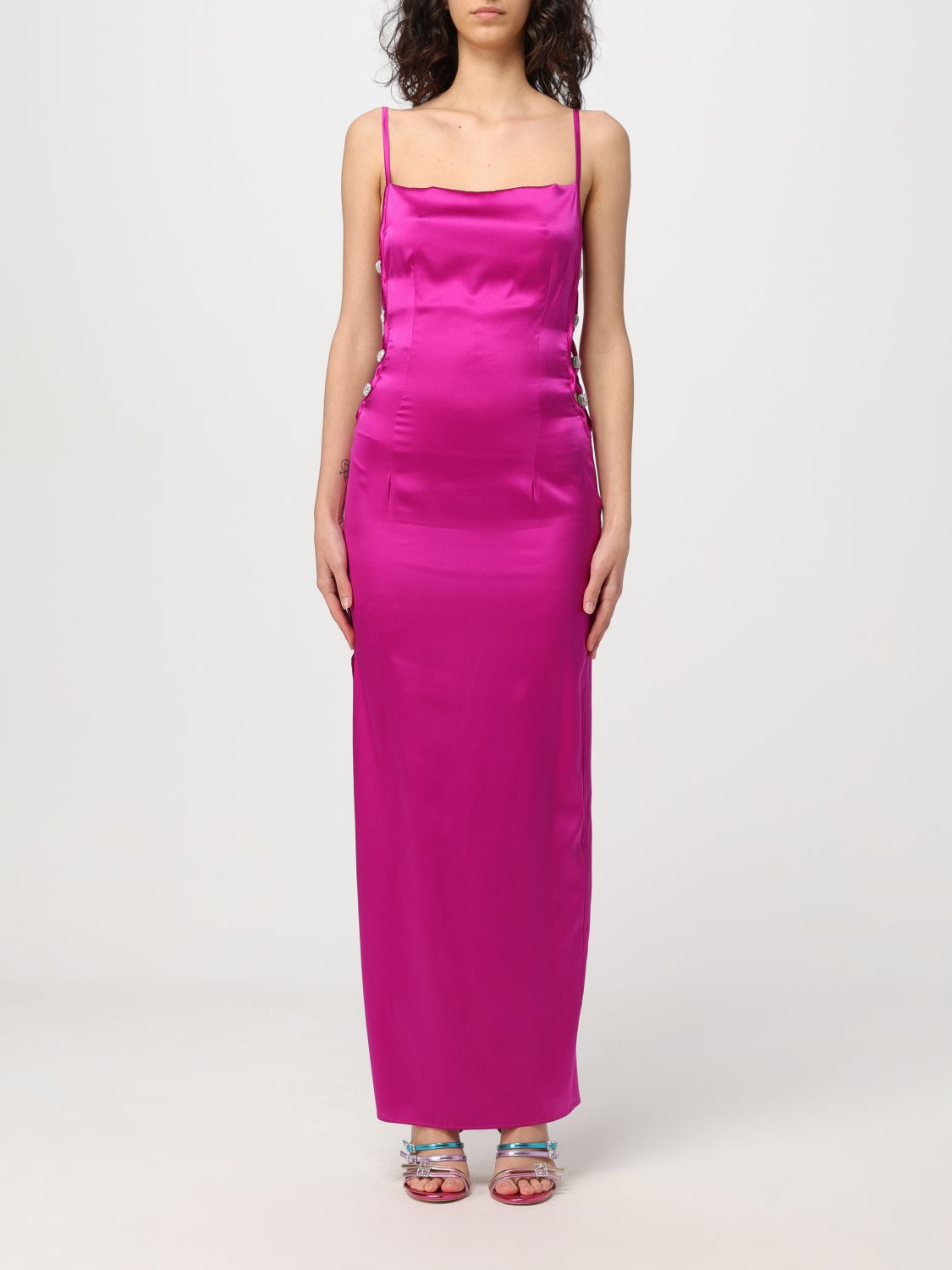 Simona Corsellini Dress SIMONA CORSELLINI Woman colour Fuchsia