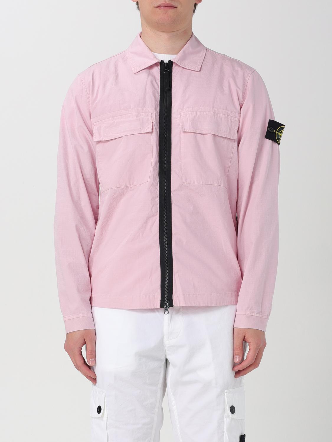 Stone Island Shirt STONE ISLAND Men colour Pink