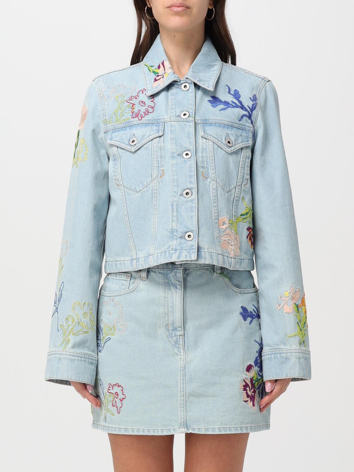 Kenzo Jacket KENZO Woman colour Blue